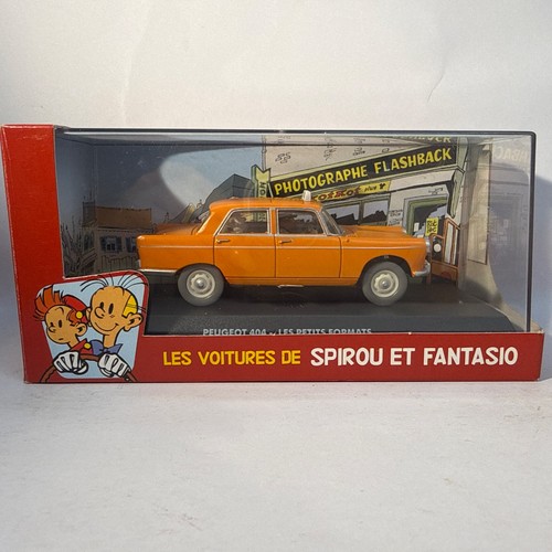 Voiture miniature spirou - voiture,