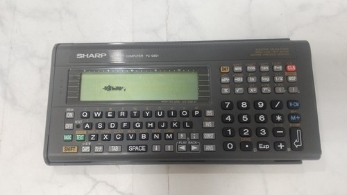Sharp pocket computer - sharp,