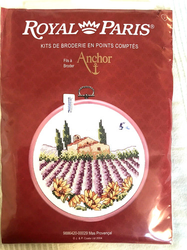 Kit broderie points - kit,