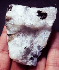 100% Naturel Blanc Pierre Naturel 428.70 CT Certifié Ample Pierre Précieuse