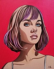 Peinture, huile sur toile