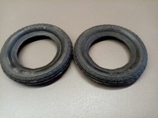 Jouet ancien  - CIJ - Renault- Citroën - Jeu de 2 Pneus Crantés Trix diametre 70