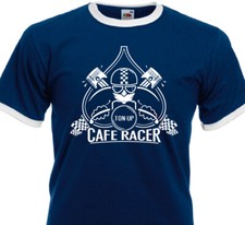 T-SHIRT CAFE RACER - Custom