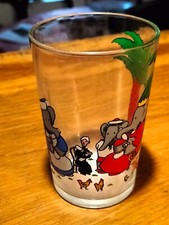 VERRE BABAR TELE HACHETTE DE BRUNHOFF 1970 (JARV677)