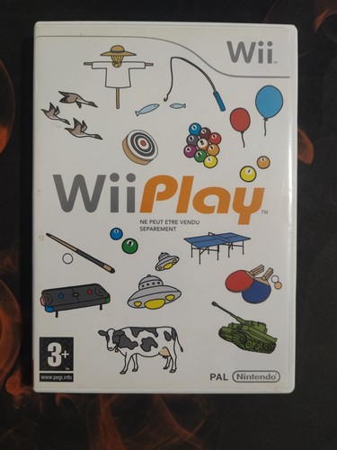Wii play complet - -, fr