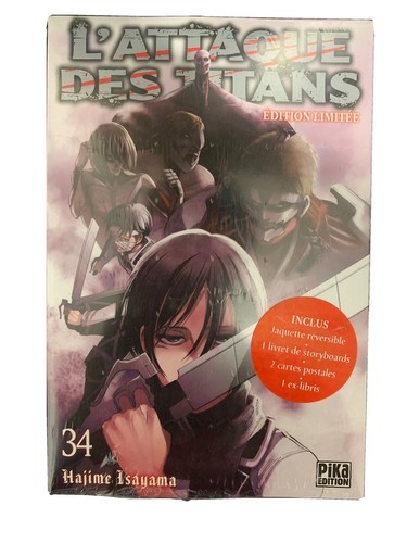 Attaque des titans - des,