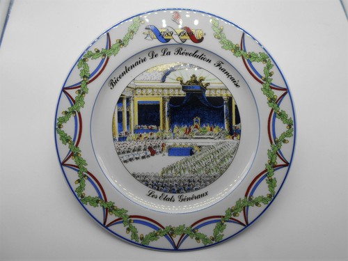 Assiette bicentenaire - assiette,