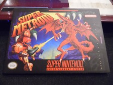 RARE – Sous bock bois – SUPER METROID – super nintendo
