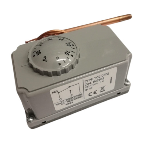 Thermostat capillaire reglable - capillaire,
