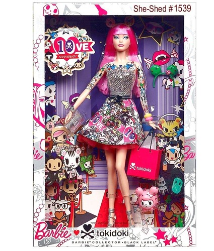 Barbie tokidoki 10th - tokidoki,