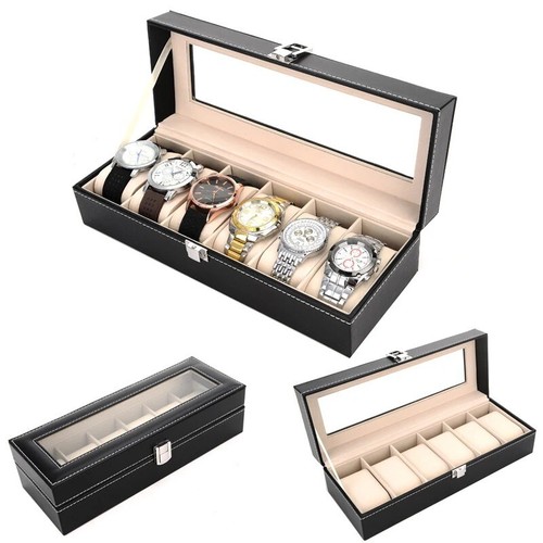 Boîte rangement cuir pu - boîte,