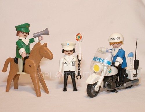 Playmobil patrouille police - patrouille, de