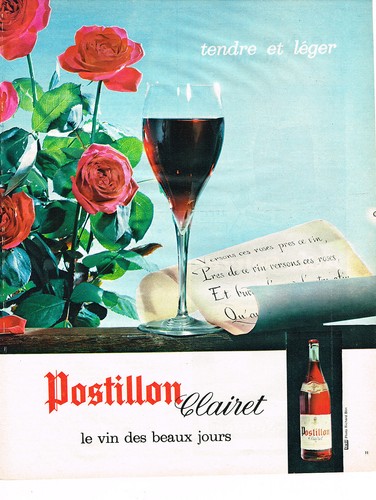 Publicite advertising 1963 - advertising,