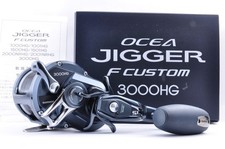 Shimano 19 Ocea Jigger F Custom 3000HG (poignée droite) envoi depuis le...