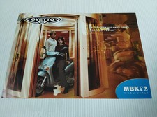MBK Ovetto 100cc de 2000 Prospectus Catalogue Brochure Moto