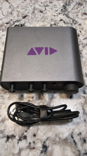 Avid mbox mini usb audio - 3,