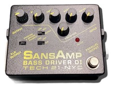 Pédale TECH21 SANSAMP BASS