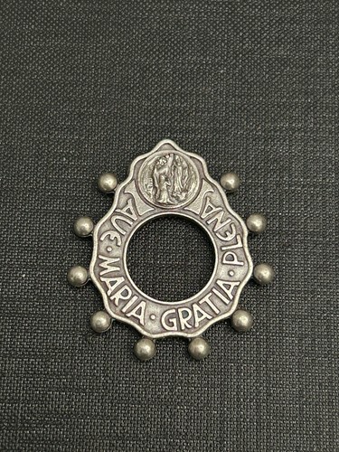 Ancien chapelet métal - chapelet, en