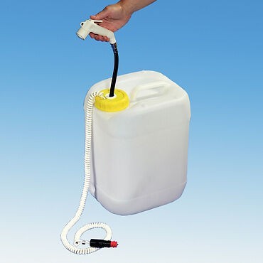 Portable 12v douche briquet