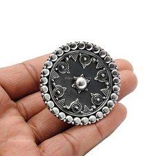 Bague Cocktail En Argent