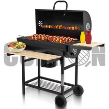 Grand barbecue au charbon de