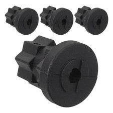  4 Pcs Loquet De Kayak Accessoires Bateau Support Canne À Pêche Pour