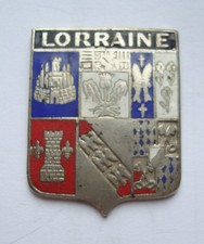 Insigne ancien émaillé