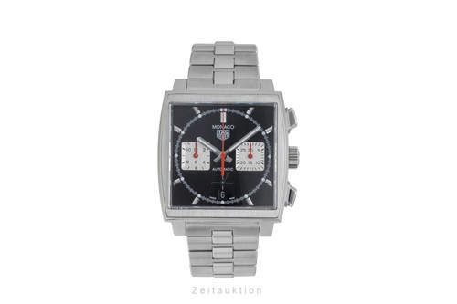 Chronographe tag heuer monaco - heuer,