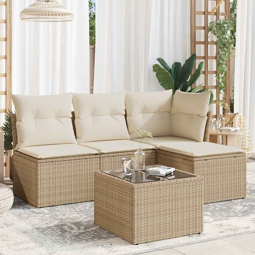 Salon jardin avec - avec, coussins