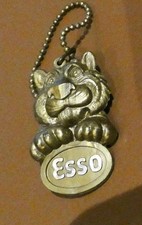 Ancien porte clé Esso Tête