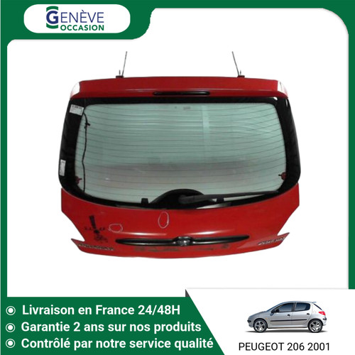 Hayon peugeot 206 - peugeot,