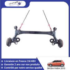 ?? TRAIN ARRIERE SKODA FABIA ➤6Q0500051BB ♻️