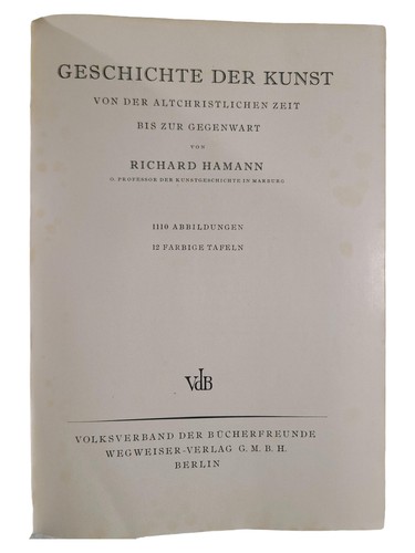 Geschichte der kunst richard - geschichte,