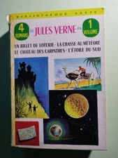 4 romans de Jules Verne en 1 volume | Jules VERNE | Bon état