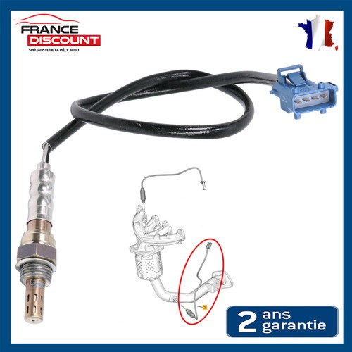 Sonde lambda oxygène - lambda,