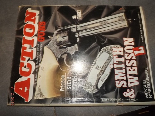 Revue action guns n - t.0, n°59