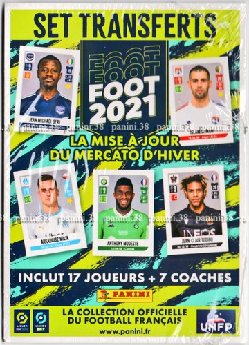 Set transferts foot 2021 - "foot,