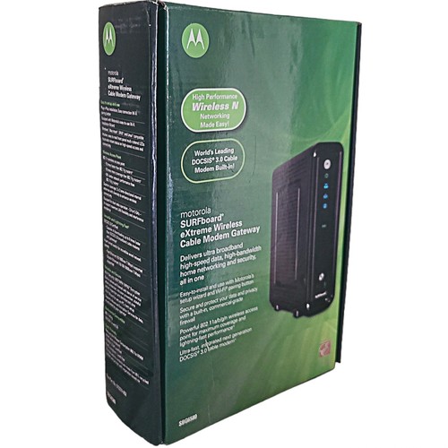 Motorola surfboard sbg6580 - motorola,