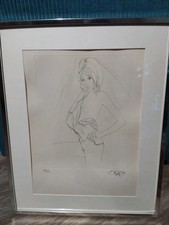 Lithographie signée