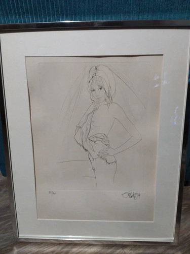 Lithographie signée
