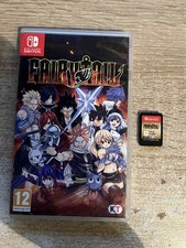 Jeu Switch Fairy Tail