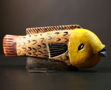 Statue poisson bozo africain