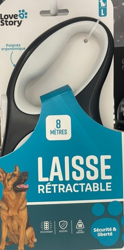Love story laisse rétractable - story,