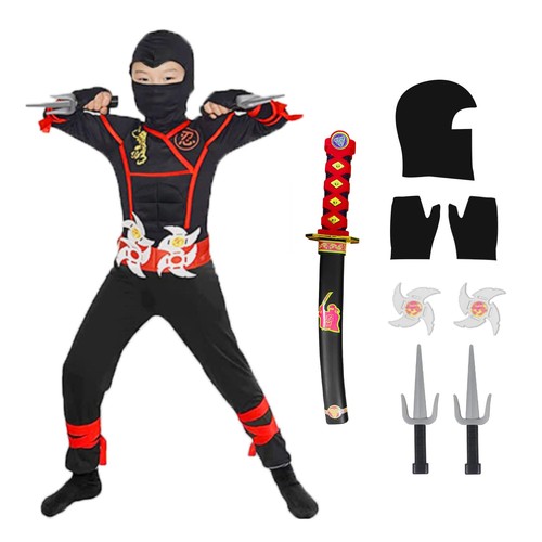Ninja costume enfants - ninja,