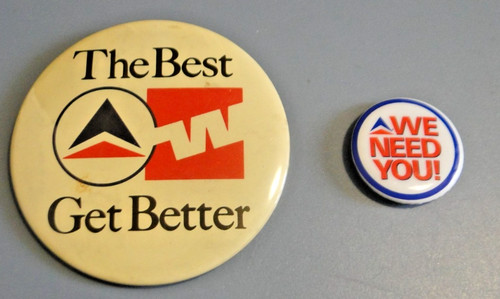 Badge bouton broche - bouton,