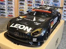 TAMIYA Radio Control RC MERCEDES-AMG GT3 corps de rechange prépeint noir