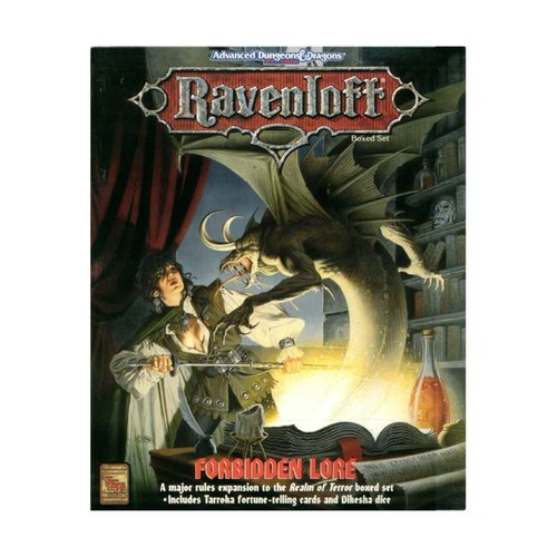 Tsr ravenloft forbidden lore - forbidden,