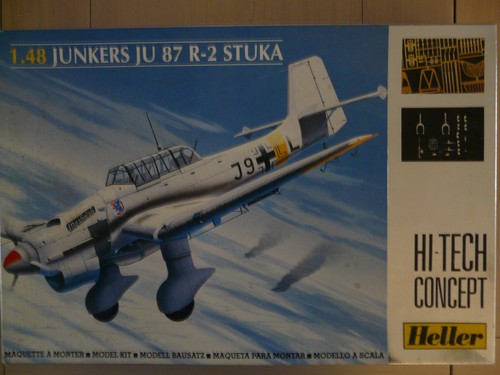 Maquette avion heller - maquette,