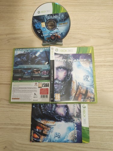Lost planet microsoft xbox - planet,
