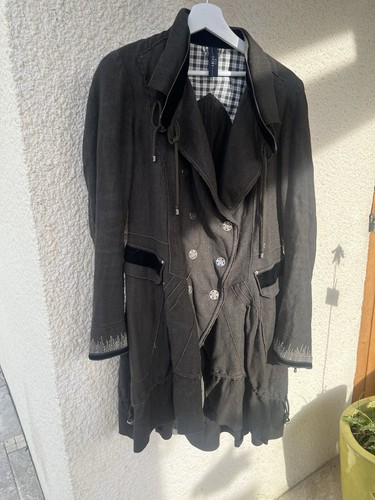 Redingote chez high - de,
